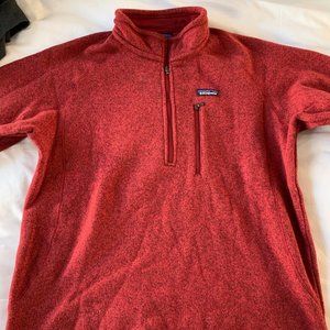 Patagonia Men's Better Sweater (Red)